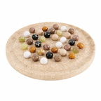 10-Inch (25cm) Marble Peg Solitaire