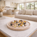 10-Inch (25cm) Marble Peg Solitaire